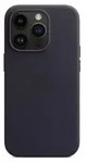 Apple Leather Case MagSafe iPhone 14 Pro tinte - Violett