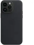 Apple Leather Case MagSafe iPhone 14 Pro Max mitternacht - Schwarz