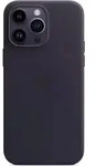 Apple Leather Case MagSafe iPhone 14 Pro Max tinte - Violett