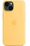 Apple Silicone Case MagSafe iPhone 14 sonnenlicht - Gelb