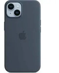 Apple Silicone Case with MagSafe Storm Blue, f&uuml;r iPhone 14, MPRV3ZM/A - Blau