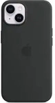 Apple Silicone Case with MagSafe Midnight Black, f&uuml;r iPhone 14, MPRU3ZM/A - Schwarz