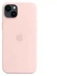 Apple Silicone Case MagSafe iPhone 14 Plus kalkrosa - Rosa