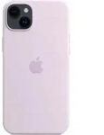 Apple Silicone Case MagSafe iPhone 14 Plus flieder - Lila