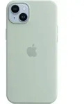 Apple Silicone Case MagSafe iPhone 14 Plus agavengr&uuml;n - Gr&uuml;n