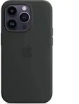 APPLE iPhone 14 Pro Silicone Case with MagSafe - Midnight - Schwarz
