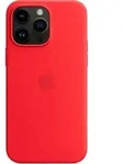 Apple iPhone 14 Pro Max Silikon Case mit MagSafe PRODUCTRED iPhone 14 Pro Max - Rot
