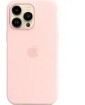 Apple iPhone 14 Pro Max Silikon Case mit MagSafe Kalkrosa iPhone 14 Pro Max -...