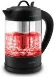 Cecotec 01512, 1,7 l, 2200 W, Schwarz, Transparent, Glas, Regelbare Temperatur,