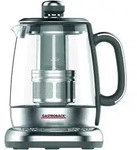 Gastroback Design Advanced Plus, 1,5 l, 2000 W, Edelstahl, Glas, Edelstahl, Regelbare