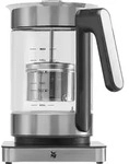 WMF Lumero 04.1326.0011, 1,6 l, 3000 W, Edelstahl, Transparent, Glas, Edelstahl,