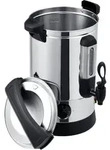 Juskys Gl&uuml;hweinkocher Teramo 7 Liter 1500W mit Zapfhahn, Thermostat &