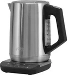 Ninja KT201EU, 1,7 l, 3000 W, Schwarz, Edelstahl, Kunststoff, Edelstahl, Regelbare