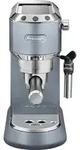 De&rsquo;Longhi EC785.AE Espressomaschine Dedica Metallics silber - Blau/Silber