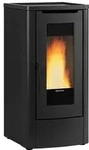 La Nordica Dahiana PLUS VFS Freistehend Pellet Schwarz - Schwarz
