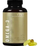 TNT Omega-3 Fisch&ouml;l in nat&uuml;rlicher Triglycerid-Form. 150 Kapseln ohne Geschmack
