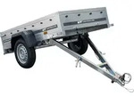 Anh&auml;nger klappbar Garden Trailer 200 KIPP 200x106 cm 750 kg