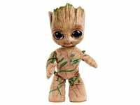 Marvel I Am Groot Groovin' Groot Feature Plush (E)