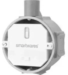 Smartwares Einbauschalter Funk bis 1000 Watt - Wei&szlig;