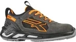 Sicherheitsschuh Ryder Gr.45 grau/orange S1P SRC ESD EN20345 Leder U.POWER - Grau -