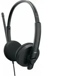 Dell Stereo Headset WH1022 - Headset - kabelgebunden - Schwarz