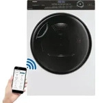 Haier HD90-A3TEAM5 W&auml;rmepumpentrockner hOn-App 9kg Dampffunktion - Wei&szlig;