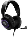 SteelSeries Arctis Nova 3 - Headset - ohrumschlie&szlig;end - kabelgebunden - USB-C - f&uuml;r