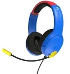 PDP LVL40, Kabelgebunden, Gaming, 200 g, Kopfh&ouml;rer, Blau, Rot - Blau/Rot