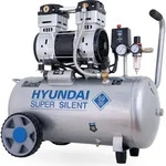 HYUNDAI Silent Kompressor SAC55753 (8 bar, 50L, &Ouml;LFREI, 59 dB, 1.5 kW / 2.0 PS)