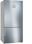 Bosch Serie 6 KGN86AIDR, 631 l, SN-T, 10 kg/24h, D, Fresh Zone Fach, Edelstahl -