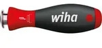 Wiha Schraubendrehergriff SoftFinish-telescopic f&uuml;r SYSTEM 6 Wechselklinge 6,0 mm