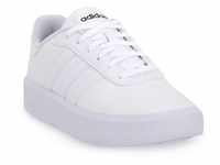 Adidas Sneaker - Weiß Synthetik Größe: 42 Normal