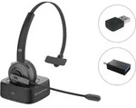 Conceptronic POLONA03BDA Kabelloses Bluetooth-Headset - Schwarz