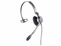 AGFEO Headset 2300 - Kopfhörer - Kopfband - Büro/Callcenter - Silber - Monophon -