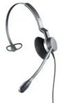 AGFEO Headset 2300, Kabelgebunden, B&uuml;ro/Callcenter, Kopfh&ouml;rer, Silber - Silber
