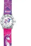 Scout M&auml;dchen Armbanduhr Action Girls 164000042 Einhorn pink - Rosa