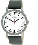 Aristo Herren Uhr Edelstahl Bahnhof 3H03