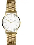 Liebeskind Berlin - LT-0080-MQ - Armbanduhr - Goldfarben/Weiß Liebeskind Berlin - LT-0080-MQ - Armbanduhr - Goldfarben/Weiß