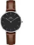 Daniel Wellington Damenuhr DW00100181 braun - Braun