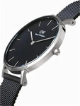 Daniel Wellington Classic Petite Ashfield 32 Damenuhr - Schwarz