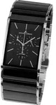 Jacques Lemans 1-1941A Dublin Herrenuhr Chronograph 34mm 5ATM - Silber
