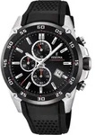 Festina Herren Uhr The Originals F20330/5 PUR Armbanduhr schwarz UF20330/5 - Schwarz
