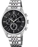 Festina Herren Uhr Chronograph F20285/4 Edelstahl Armbanduhr silber UF20285/4 -