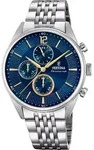Festina Herren Uhr Chronograph F20285/3 Edelstahl Armbanduhr silber UF20285/3 -