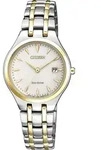 Citizen EW2484-82B Elegance Damenuhr 28mm 3ATM - Bunt/Weiß Citizen EW2484-82B Elegance Damenuhr 28mm 3ATM - Bunt/Weiß