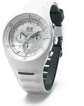 Ice-Watch - P. Leclercq - Wei&szlig;e Herrenuhr mit Silikonarmband 014943 - Wei&szlig;
