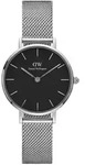 Daniel Wellington Damenuhr Daniel Wellington Classic Petite Sterling 28 Damen