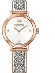 Swarovski 5376092 Damen-Armbanduhr, Edelstahl-Geh&auml;use, Metall-Armband - Rosa
