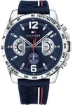 Tommy Hilfiger Analoguhren f&uuml;r M&auml;nner Kamode dunkelblau Universal - Dunkelblau