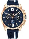 Tommy Hilfiger Analoguhren f&uuml;r M&auml;nner In dunkelblau Universal - Dunkelblau